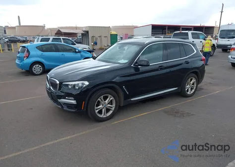 2019 BMW X3 Sdrive30I z USA, uszkodzony, nr VIN 5UXTR7C50KLF28854
